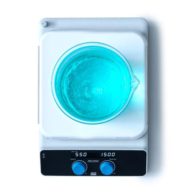 VELP AREC 10 Digital Seramik Isıtıcılı Manyetik Karıştırıcı 25 L, 1500 rpm