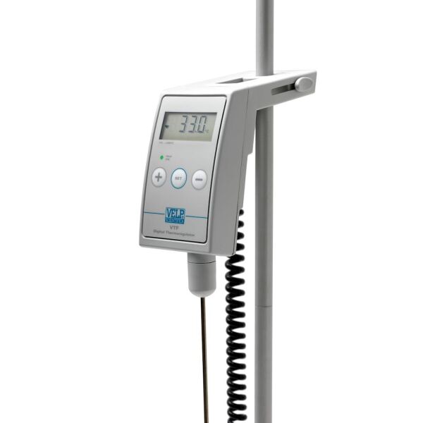 VELP AREC 10 Digital Seramik Isıtıcılı Manyetik Karıştırıcı 25 L, 1500 rpm, VTF Dijital Termoregülatör ile