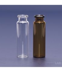 ISOLAB 097.04.002 vial - crimp kapak - N20 - 22,5x75,5 mm - 20 ml - amber