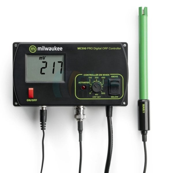 Milwaukee MC510 ORP Kontrol Monitör Cihazı