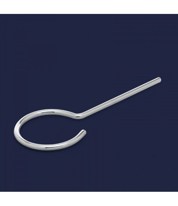 ISOLAB 042.03.060 huni askısı - metal - çap 60 mm