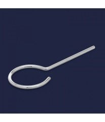 ISOLAB 042.03.060 huni askısı - metal - çap 60 mm