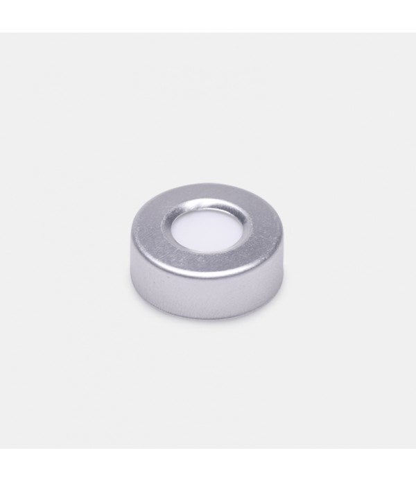 ISOLAB 096.03.001 kapak + septa - silikon / PTFE - yarıksız - N20 vial için