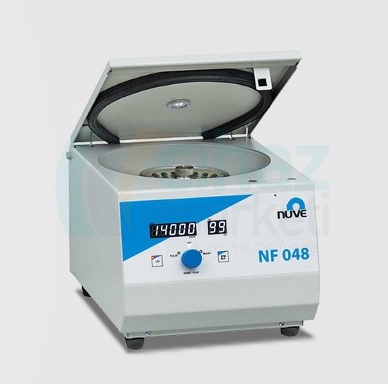 NÜVE NF 048 Mikrolitre ve Hematokrit Santrifüj
