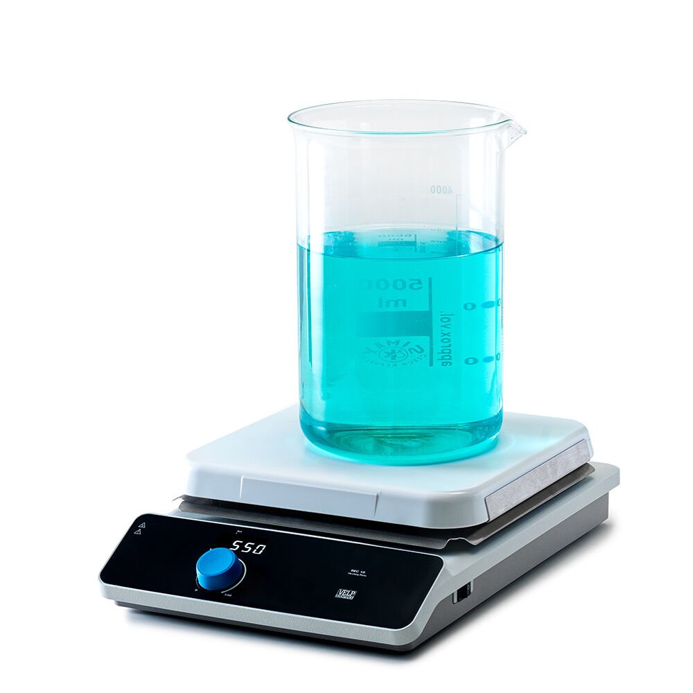VELP REC 10 Dijital Seramik Isıtıcı Tabla, 550 °C