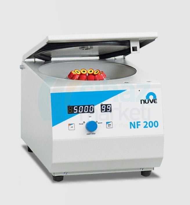 NÜVE NF 200 Masaüstü Santrifüj 5000 rpm