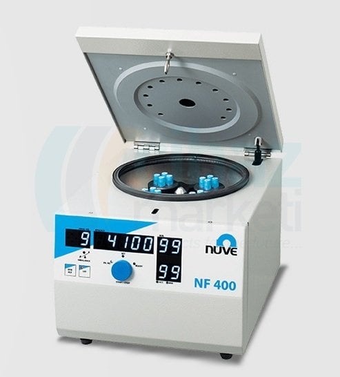 NÜVE NF 400 Masaüstü Santrifüj (16x15 ml açılır rotor ile)