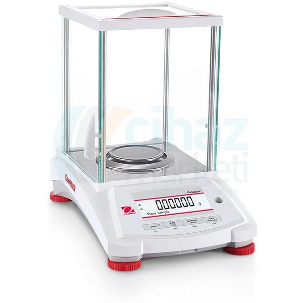OHAUS PX85 Yarı Mikro Terazi Otomatik Kalibrasyon 82 g / 0,00001 g