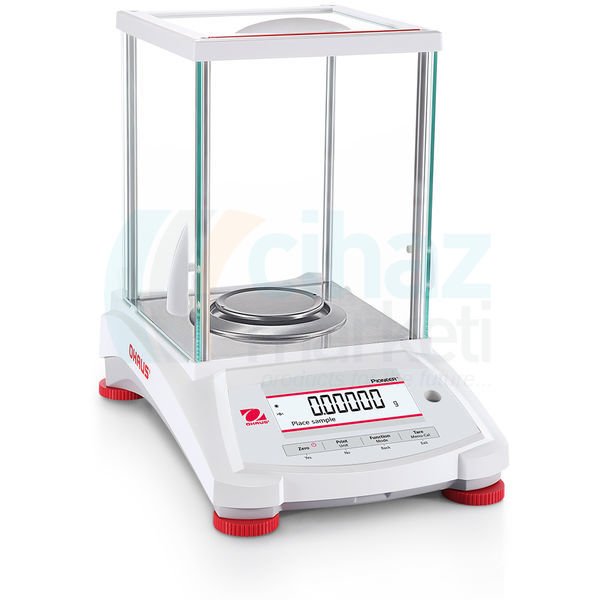 OHAUS PX85 Yarı Mikro Terazi Otomatik Kalibrasyon 82 g / 0,00001 g