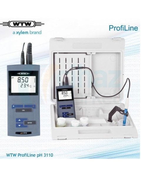 WTW ProfiLine pH 3110 Portatif pH Metre SET 2 SenTix® 41 Epoxy Elektrot ile