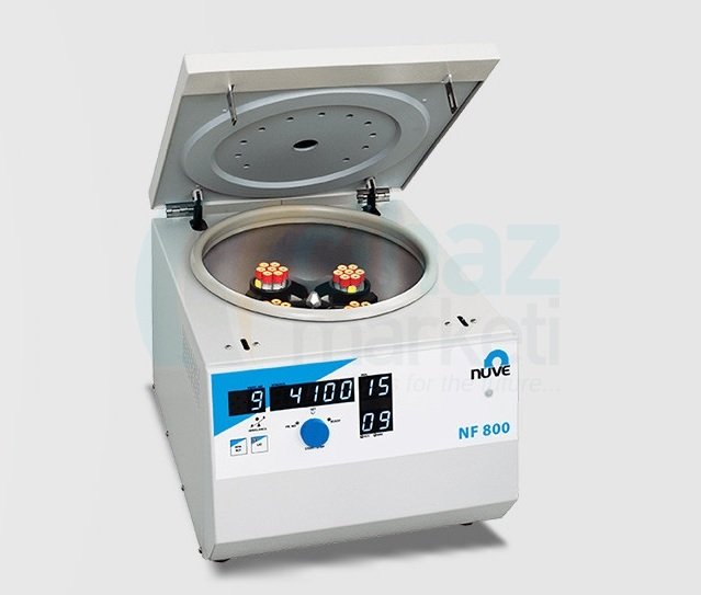 NÜVE NF 800R Çok Amaçlı Masaüstü Santrifüj (28x15 ml açılır rotor ile)