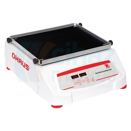 OHAUS SHRC0719DG Pistonlu Çalkalayıcı 19 mm, 6.8 kg Kapasite, 20-300 rpm, 28x33 Cm Tabla, Dijital, Alarmlı