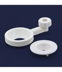 ISOLAB 042.05.001 huni askısı - P.P - genel amaçlı huniler için