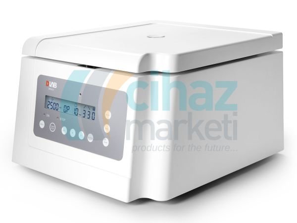 DLAB DM0424 Klinik Santrifüj 6 x 15 mL / 4 x 50 mL / 24 x 15 mL / 12 x 10 mL / 8 x 15 mL | 500~4.000 rpm