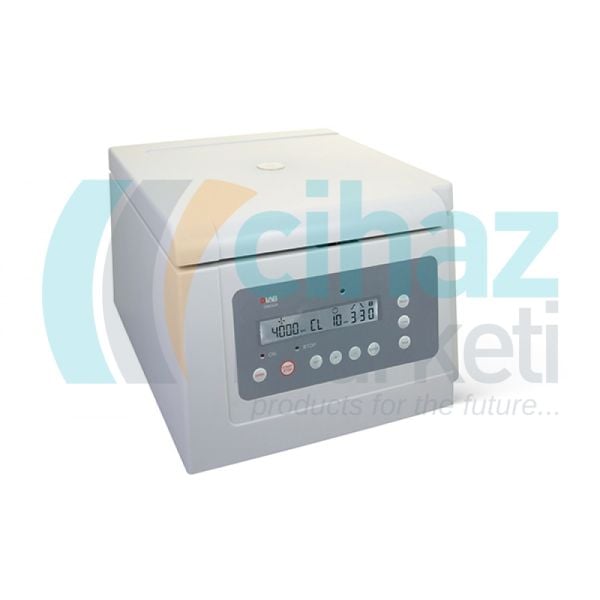DLAB DM0424 Klinik Santrifüj 6 x 15 mL / 4 x 50 mL / 24 x 15 mL / 12 x 10 mL / 8 x 15 mL | 500~4.000 rpm