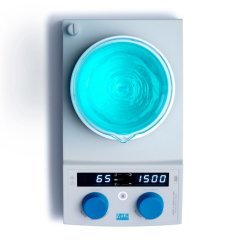 VELP AREX-6 Digital PRO System Isıtıcılı Manyetik Karıştırıcı + Prob, Destek Çubuğu ve Kelepçe