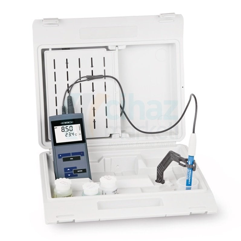 WTW ProfiLine pH 3110 Portatif pH Metre SET 5 SenTix® SP Elektrot ile Gıda Uygulamaları için