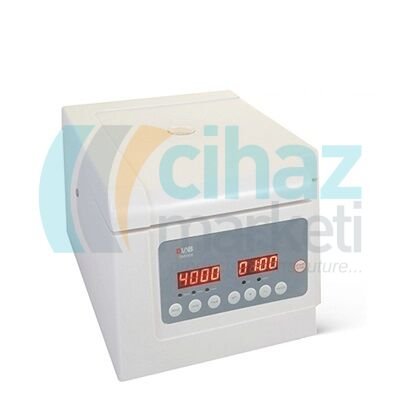 DLAB DM0408 Klinik Santrifüj A8-15P Rotor ile, 15 mL x 8, 10 mL x 12 | 300~4000 rpm