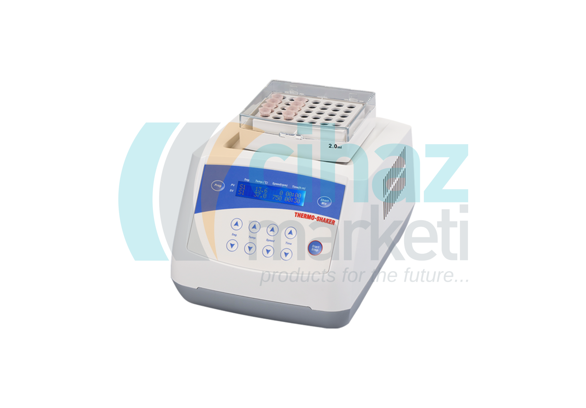 Soğutmalı Blok Isıtıcılı Çalkalayıcı Allsheng MSC-100