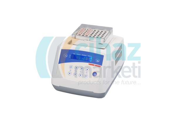 Soğutmalı Blok Isıtıcılı Çalkalayıcı Allsheng MSC-100