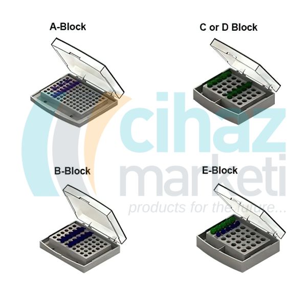 Soğutmalı Blok Isıtıcılı Çalkalayıcı Allsheng MSC-100