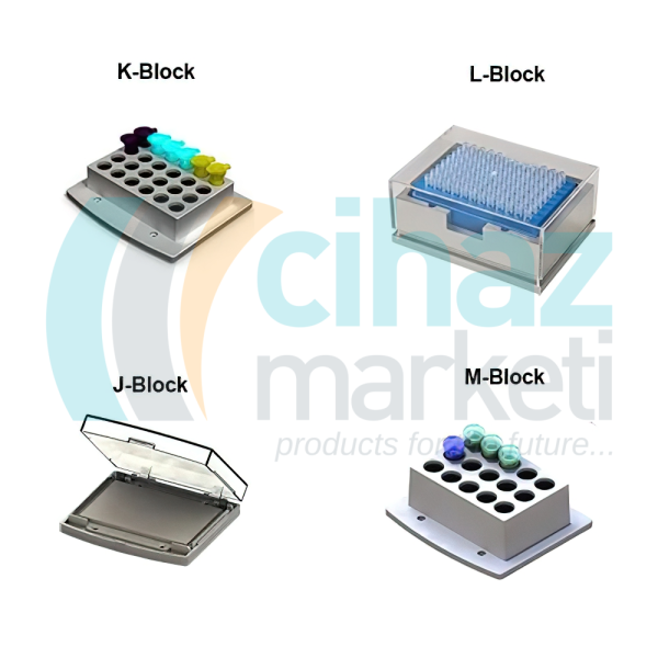 Soğutmalı Blok Isıtıcılı Çalkalayıcı Allsheng MSC-100