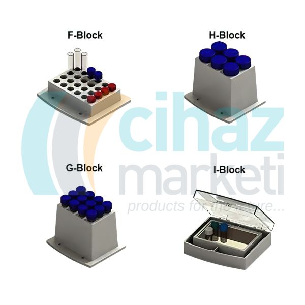 Soğutmalı Blok Isıtıcılı Çalkalayıcı Allsheng MSC-100