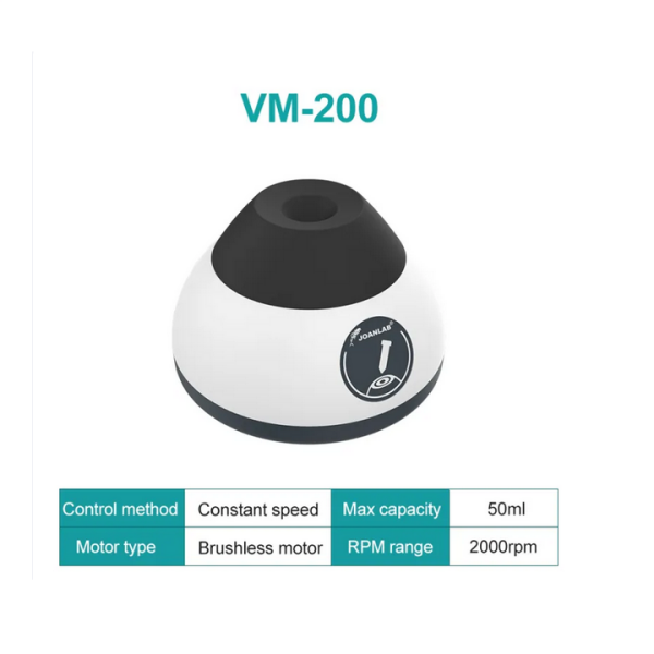 JOANLAB VM-200 Mini Vorteks Karıştırıcı 50 ml, 3000rpm