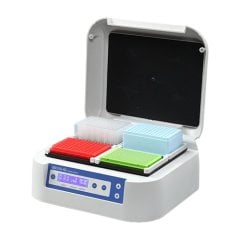 Blok Isıtıcı Çalkalayıcı İnkübatör Allsheng MB100-4A