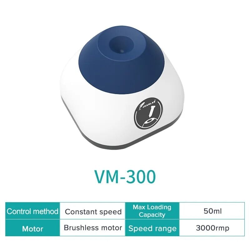 JOANLAB VM-300 Mini Vorteks Karıştırıcı 50 ml, 3000rpm (Sabit Hız)