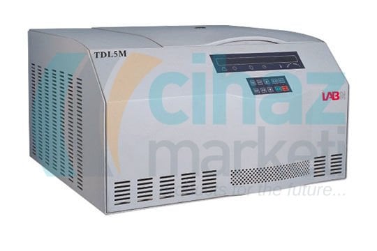 Lab312 TDL5M Soğutmalı Santrifüj 5000 rpm