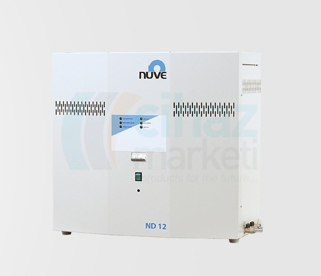 NÜVE ND 12 Distile Su Cihazı 12 Lt / Saat (3 faz), 24 Lt Depo
