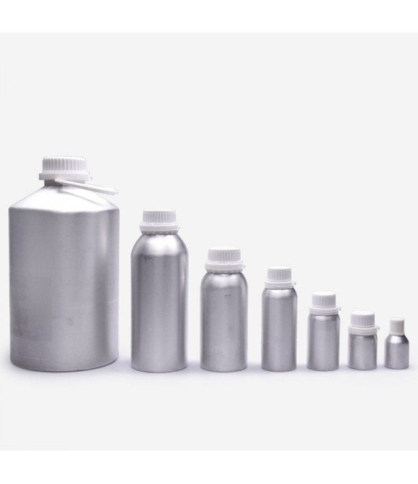 ISOLAB 061.14.025 şişe - vida kapaklı - dar boyun - alüminyum - 25 ml
