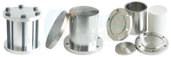 TOPTION TOPT-HT50 Hidrotermal Sentez Reaktörü, Paslanmaz Çelik , 50 ML PTFE insert , 220 C , Max 30 Bar