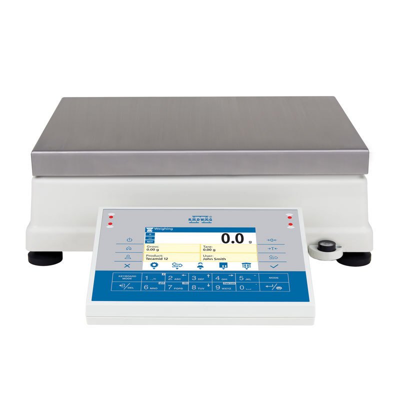 RADWAG PM 25.C32 Hassas Terazi 25 kg / 0.1 g Dahili Kalibrasyon