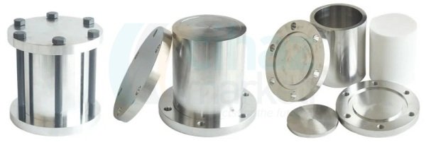 TOPTION TOPT-HT100 Hidrotermal Sentez Reaktörü, Paslanmaz Çelik , 100 ML PTFE insert , 220 C , Max 30 Bar