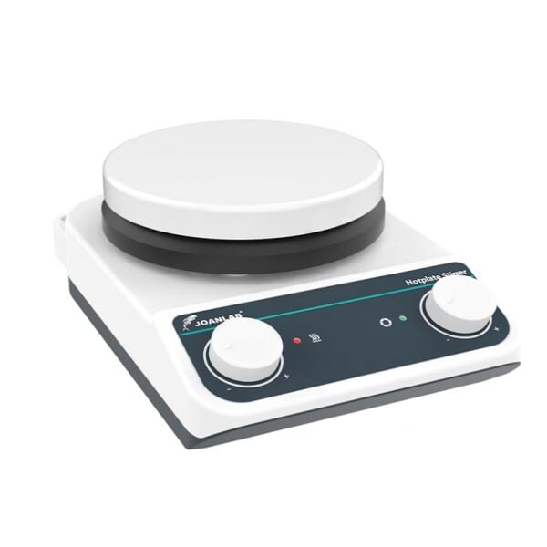 JOANLAB HS5 Analog Isıtıcılı Manyetik Karıştırıcı 2 L, 260 °C, 200~1500 rpm