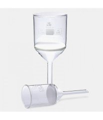 ISOLAB 043.01.052 huni - gooch - sinter cam filtreli - 3D - por 2 - 50 ml - çap 35 mm