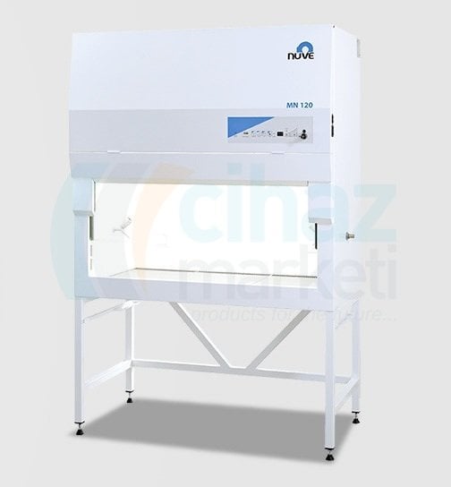 NÜVE MN 090 Class II Mikrobiyolojik Güvenlik Kabini