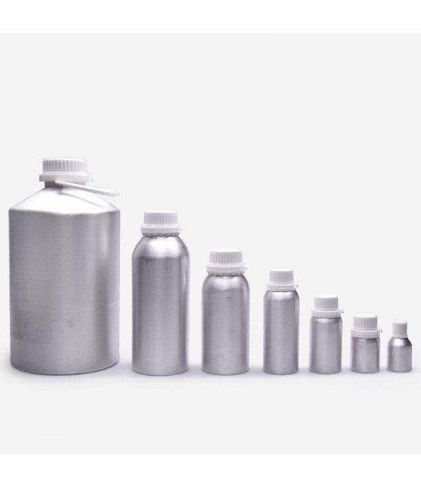 ISOLAB 061.14.300 şişe - vida kapaklı - dar boyun - alüminyum - 300 ml