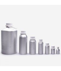 ISOLAB 061.14.300 şişe - vida kapaklı - dar boyun - alüminyum - 300 ml