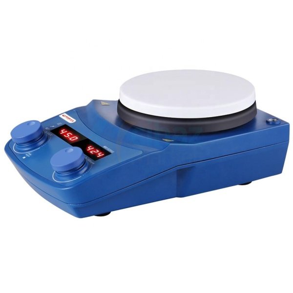 FOUR E’s MI0102002 5’’ Dijital Isıtıcılı Manyetik Karıştırıcı 310°C 20L, Stant ve Sıcaklık Probu İle