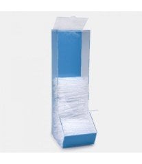 ISOLAB 084.05.001 dispenser kutusu - akrilik - büyük boy