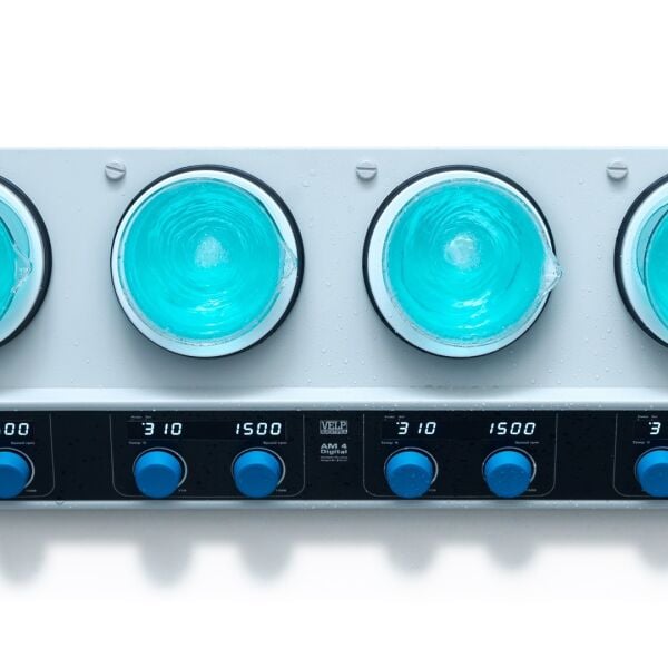 VELP AM4 Digital PRO Çoklu Isıtıcılı Manyetik Karıştırıcı