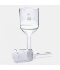 ISOLAB 043.01.072 huni - gooch - sinter cam filtreli - 11D - por 2 - 75 ml - çap 45 mm