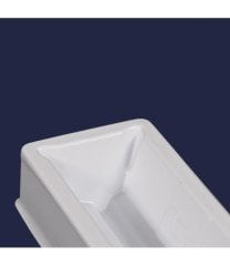ISOLAB 006.03.055 sıvı aktarım kabı - tek yüzlü - 55 ml - non steril