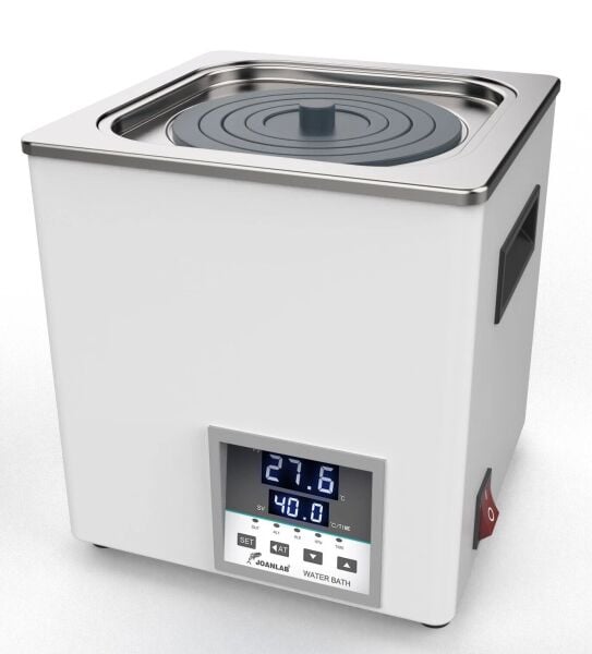 JOANLAB WB100-1F Dijital Su Banyosu RT ~ 99,9 °C, Kuru Çalışma Önleyici Modlu