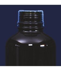 ISOLAB 061.47.250 şişe - cam - toz maddeler için - 250 ml