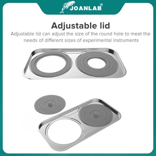 JOANLAB WB100-2F Dijital Su Banyosu RT ~ 99,9 °C, Kuru Çalışma Önleyici Modlu