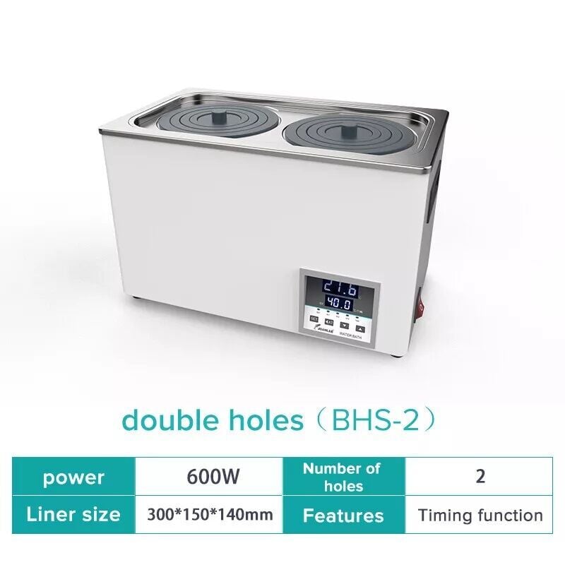 JOANLAB WB100-2F Dijital Su Banyosu RT ~ 99,9 °C, Kuru Çalışma Önleyici Modlu